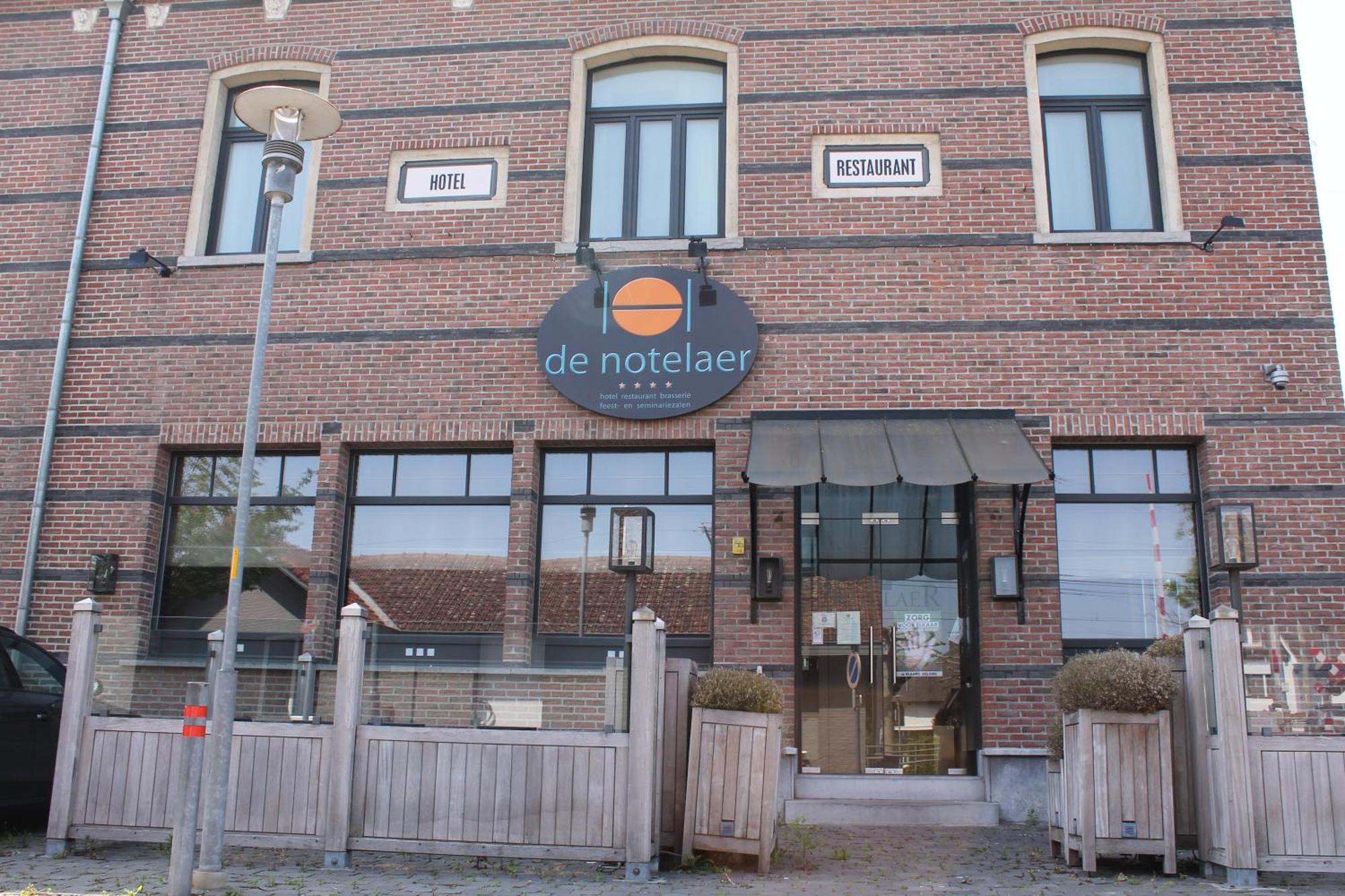 Hotel De Notelaer Борнем Екстериор снимка